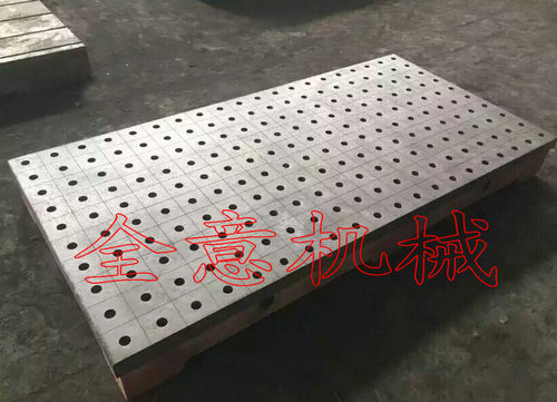 鑄鐵平臺的定制化生產趨勢