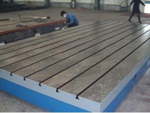 鑄鐵平臺的裝配技巧與經驗