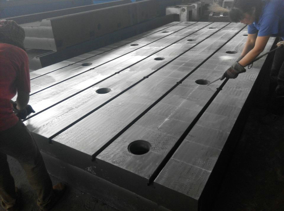 怎樣利用配重鐵提高設備穩定性